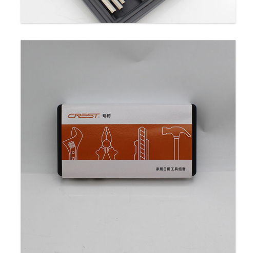 瑞德Crest 208022 家庭維修的得力助手，多功能工具箱的明智之選